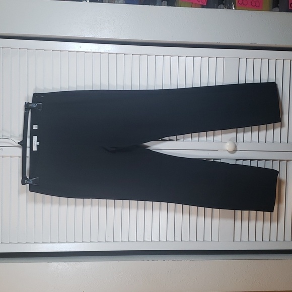 Vince Stitch-Front Seam Leggings, Color, Coastal Blue, Size M - Picture 5 of 17